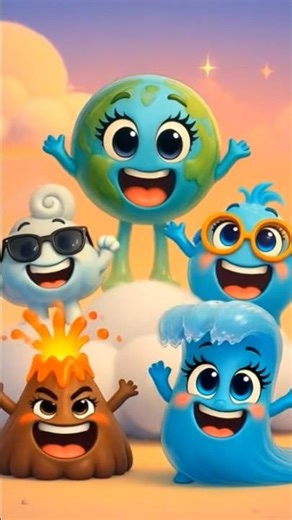 Too cute to be scary… almost 😆🌍