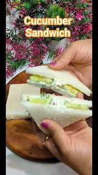 Cucumber Sandwich Recipe