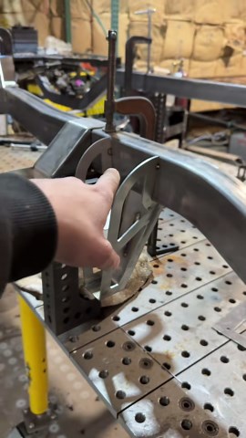 What it takes to build a custom frame for a Datsun 620Z