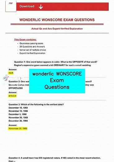 Think your next job interview is just one Wonderlic test? Think again. 🤔 More and more companies are using the Wonderlic Wonscore exam, and it's a whole different ball game. It's not just about how fast you can solve problems! The Wonscore is actually THREE tests in one: a cognitive ability test (the classic quick-thinking part), a personality test, and a motivation test. They're building a complete profile on you as a candidate. We're breaking down what to expect on each section so you're not