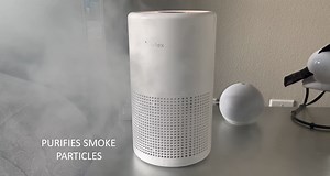 Watch Effective for Removing Smoke Particles on Amazon Live
