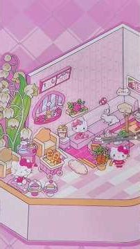 3D Sticker Scene 66 - Hello Kitty P1 #stickervideo #3dstickers #hellokitty #sanrio #hellokittystuff