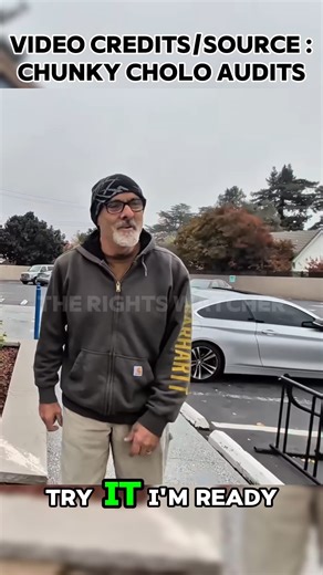 Man Attempts to Bully First Amendment Auditor on Public Sidewalk #karen #firstamendmentaudit