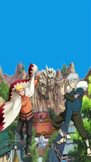Naruto vs Hokage 🔥 #amitshah #anime