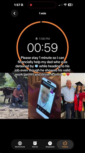 Please repost, follow, and support to help my dad, it’s been 2 months❤️‍🩹❤️‍🩹 Anything is appreciated, I have a Gofundme in my bio as well😞 God bless everyone and stay safe 🫂 #immigration #immigrationlawyer #ice #detention #support