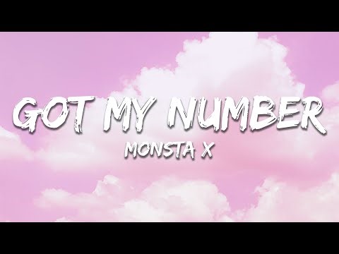 MONSTA X - GOT MY NUMBER (Lyrics)