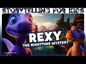 Rexy - Dinosaur Story with the Little T-Rex | Storytelling for Children | The Good Dinosaur Story