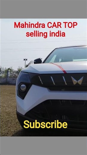 mahindra car Primium Look #mahindra
