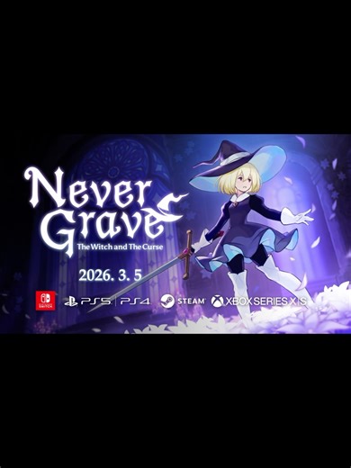 Never Grave: The Witch and The Curse Launch Trailer