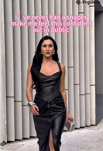 Don’t hesitate, this will become your new go-to shaper.❤️#popilush #popilushbodysuit #edgy #fashion #outfit