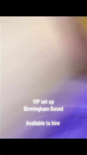 Birmingham VIP Party Decoration Hire
