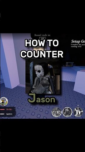 HOW TO COUNTER JASON IN FORSAKEN!