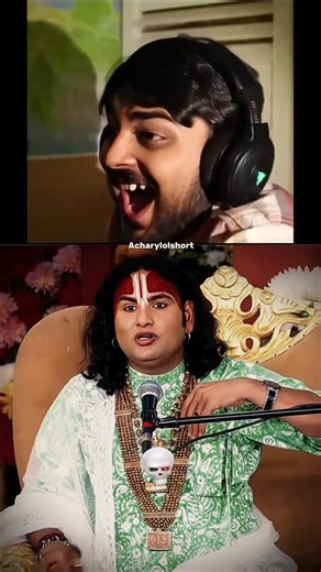 Log ❌ Neta ✅ 😂 Epic Roast of Politicians! Wait for it 🤣 #aniruddhacharyaji ka comedy #viral
