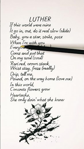 💫🎤 Kendrick Lamar & SZA – Luther (Lyrics & Translation) 🎶✨
