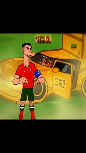 Ronaldo Win The 2026 World Cup ? #ronaldo #football #anime