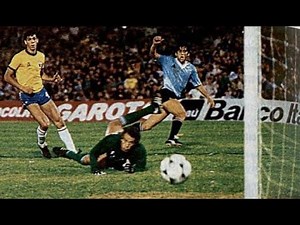 Final Copa América 1983 1 Jogo Uruguai x Brasil