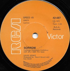 David Bowie - Sorrow