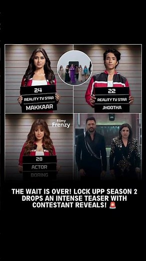 Lockup New Teaser Drop 🔥🔥Faces Reveal!!#yogeshrawat #akanshachoudhary #shivangijoshi #lockupp2