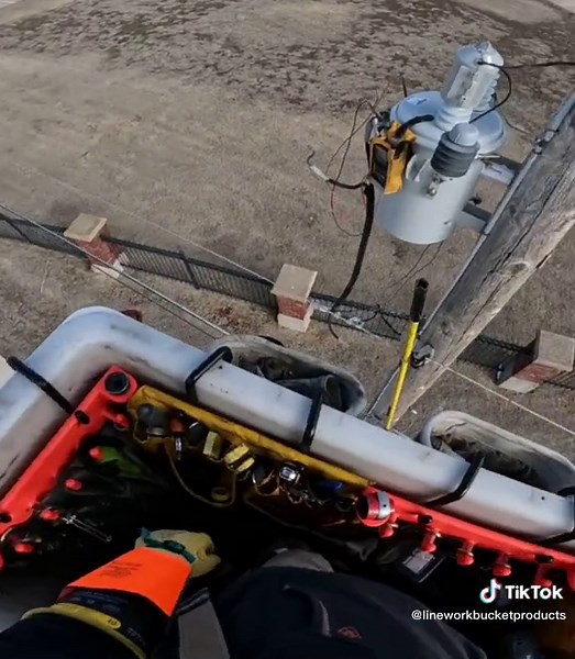 Line Work Bucket Products on TikTok