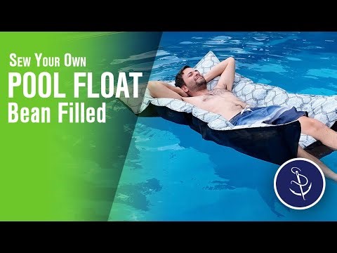 Sew Your Own Pool Float Lounger