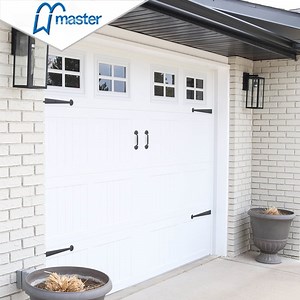 [Hot Item] New Design Galvanized Steel Sectional Garage Doors Overhead 9X8 Foamed Garage Door Prices