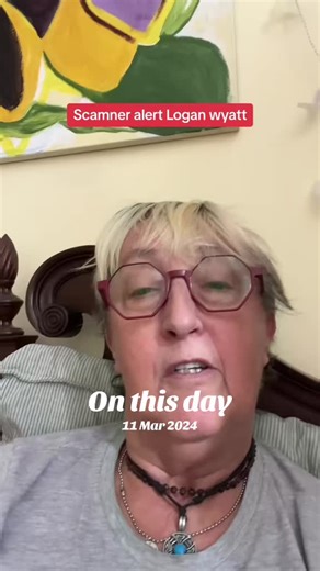 Encountering a Scammer: A Conversation Breakdown