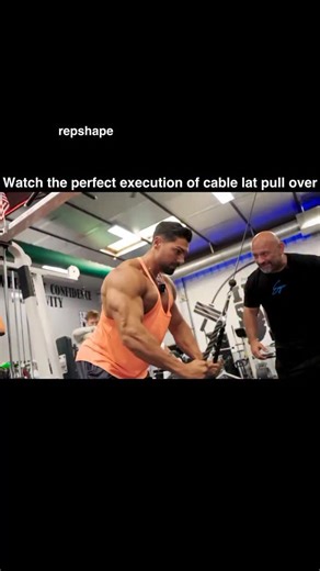 Fitness | Motivation | Discipline | The cable lat pullover is an effective isolation exercise that targets the latissimus dorsi, helping improve back width and mind–muscle... | Instagram