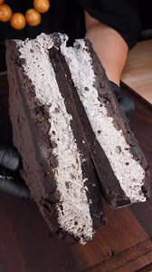 Oreo cake 🎂 🥮 Credit by 📹:@dreadyamada #cooking #food #asmr. | Onlyfood Andnews