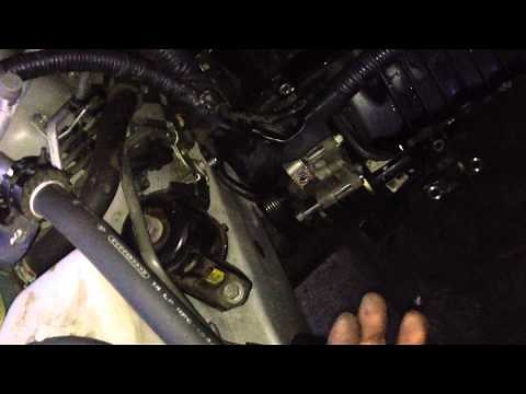 2006 Scion TC Engine Removal Blown Headgasket