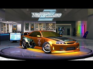 NFS Underground 2 - Eddie's Nissan Skyline (NFSU1 Character Car) Tuning & Customization