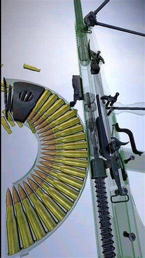 Chauchat Machine Gun #shorts