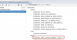 Spring Data JPA Date Range Between Query Method Example
