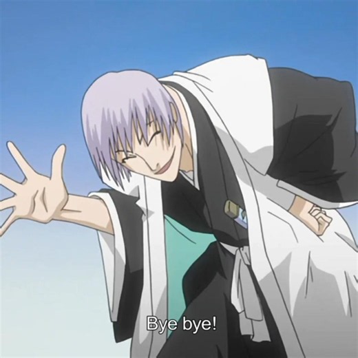 Gin Ichimaru's Coldest Smile 😏 #bleach