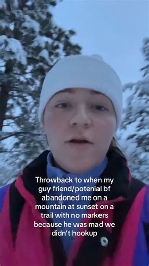 SwypeSure on Instagram: "In this video, @allisonblondi was left alone on a mountain trail at sunset, abandoned by a so-called 'friend' because she wouldn't give in to his advances. This is a reminder that safety and respect should never be compromised, no matter the setting. Always trust your instincts, and never feel guilty for putting your boundaries first. Let’s make sure the people we surround ourselves with are those who value our well-being, not those who manipulate or control. Stay safe,