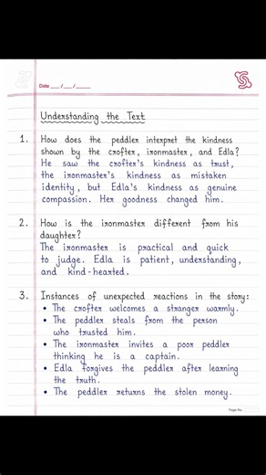 The Rattrap Class 12 English | Complete Question Answers | Flamingo Chapter 4