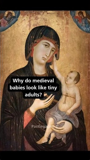 Painted Beliefs 🖼️ #arthistory #medievalart