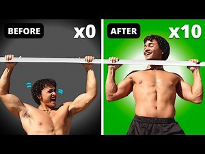 Go From 0 to 10 Pull-Ups Fast!
