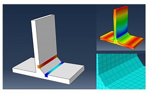 基于Abaqus联合fe-safe的实体单元焊缝疲劳分析