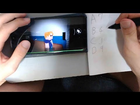 Best Tips and Tricks for Night at the school (Blockman Go Handcam)