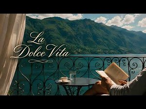 La Dolce Vita 🇮🇹 Italian Restaurant Folk Music | Romantic Italian Dinner & Café Ambience