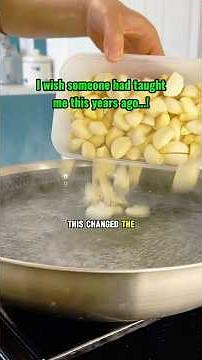 Make Weeks of Garlic in Minutes - The Kitchen Shortcut I Wish I Knew Sooner!
