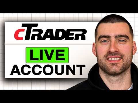How to OPEN a LIVE TRADING ACCOUNT on Ctrader (Easy Guide 2026)