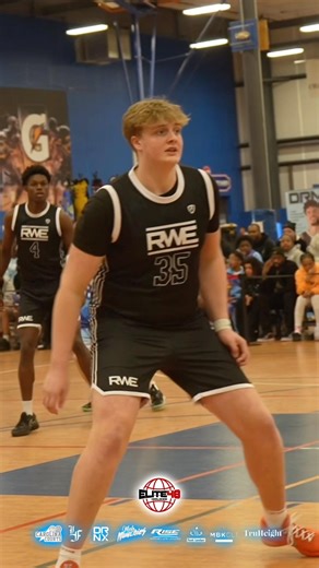 Lando Griffin Playing With RWE Throws @cuttersisk2026 A No Look Pass For A Layup… #shorts #viral