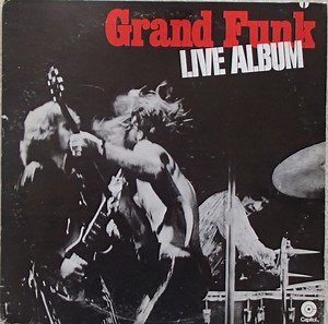 Grand Funk Railroad - Live Album