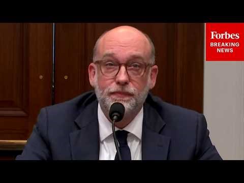 JUST IN: Trump OMB Director Russ Vought Interrupted By Protesters During His Congressional Testimony