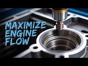 How Does Cylinder Head Porting Make Engines Faster?