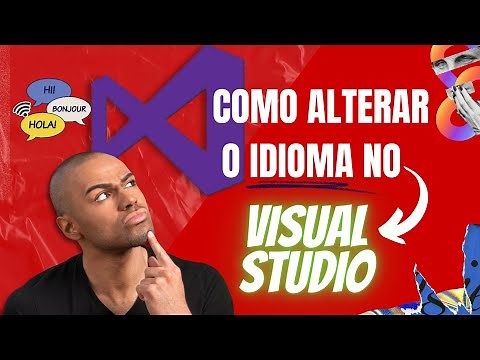 Como Mudar Idioma do Visual Studio