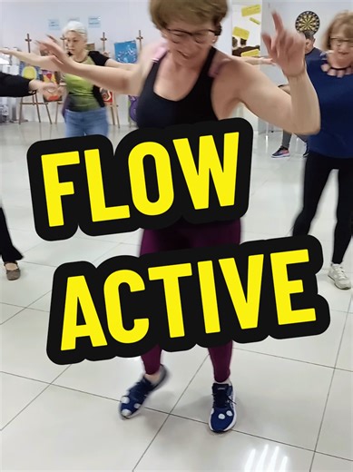 Flow Active — это современная танцевальная гимнастика, где движения, упражнения и ритм соединяются в единый поток: тело работает, как единая система, развивая гибкость, координацию и выносливость, а музыка помогает двигаться легко, свободно и с удовольствием. #FlowActive #движение #гимнастика #здоровье #ритм