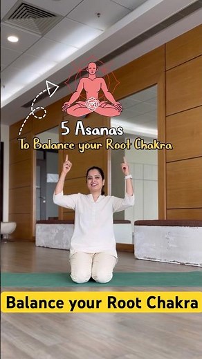 ✅Best Asanas to Balance your Root Chakra🌎#rootchakra #mooladharachalra #pelvic #emotionalrelease