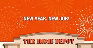 220K views · 795 reactions | New Year, New Job! Join our team and complete your first goal of the New Year. | The Home Depot Careers | Facebook